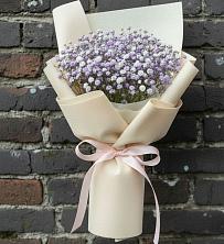 Букет цветов из:  Гипсофила в Алмазном