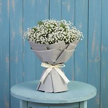 Букет цветов из:  Гипсофила в Алмазном