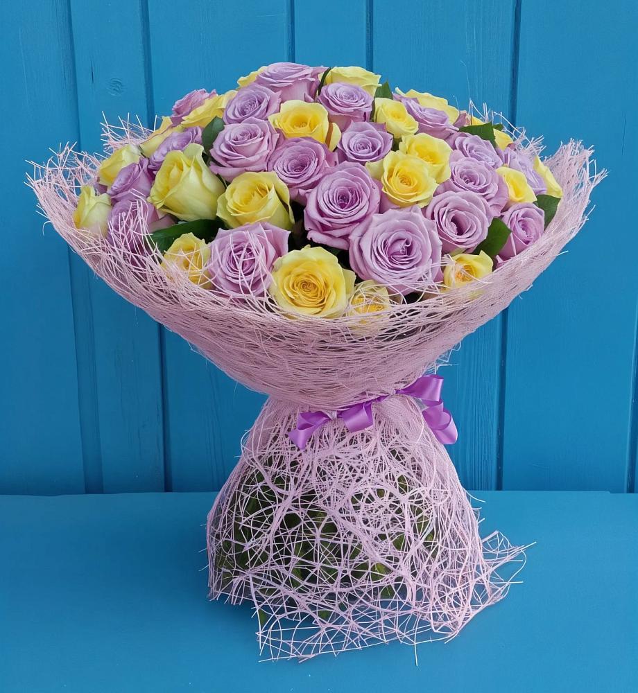 Букет 101 Волшебный Миг в Алмазном