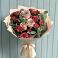 Букет цветов из: Гвоздики и Розы в Алмазном
