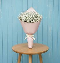 Букет цветов из:  Гипсофила в Алмазном