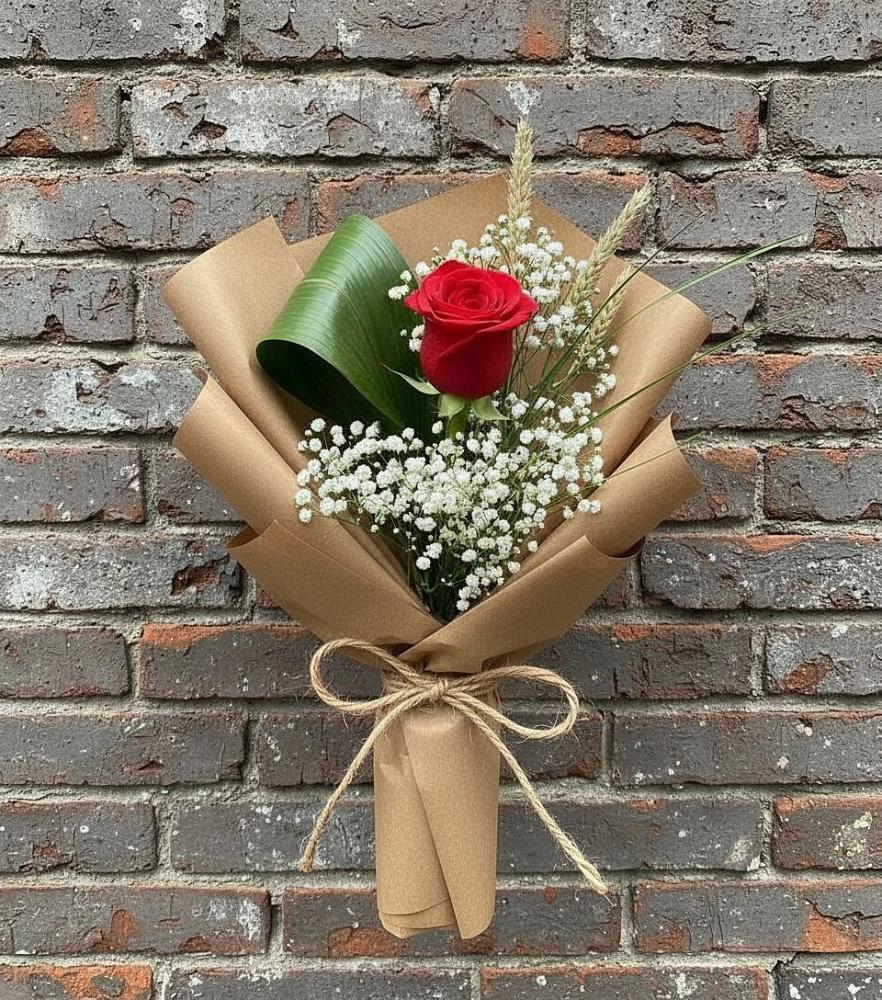 Букет цветов из: Розы в Алмазном