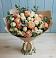 Букет цветов из: Альстромерии и Розы в Алмазном