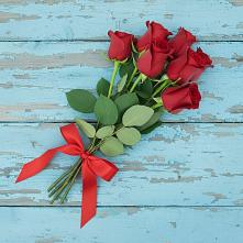 Букет Красные розы #REPLACE_PRED# Алмазном