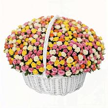 Премиум букет из: Розы в Алмазном