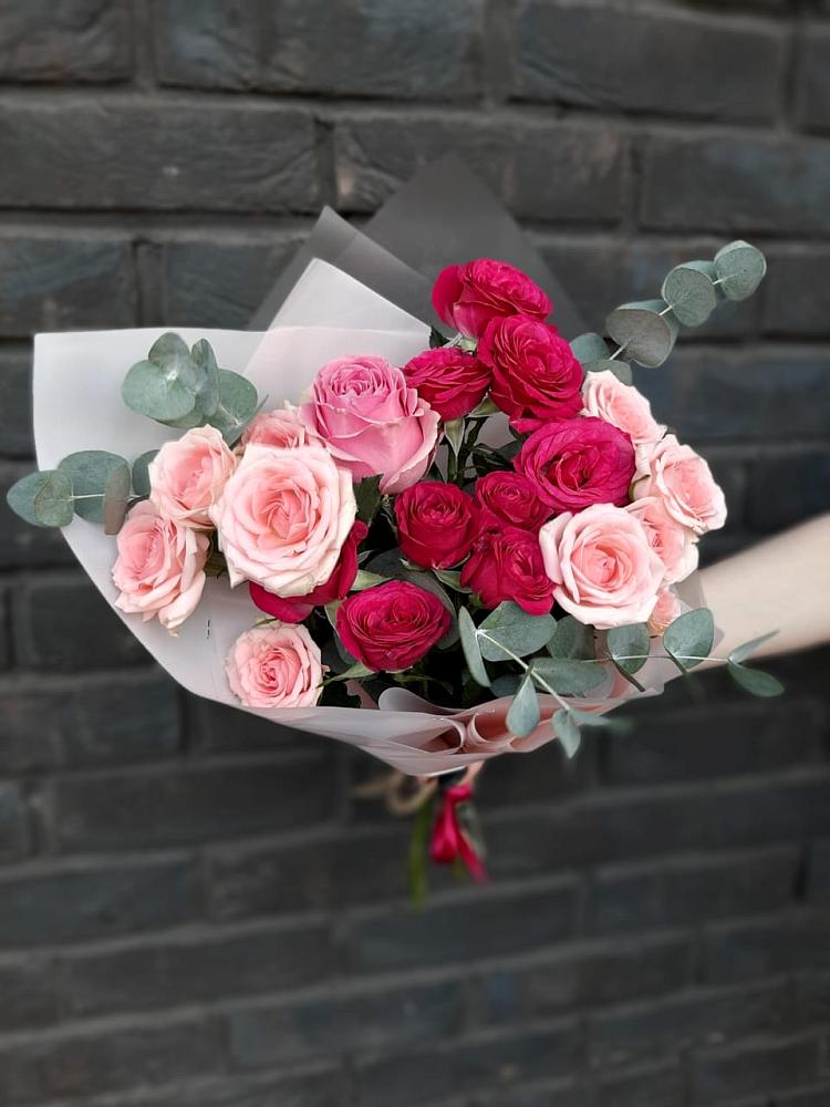 Букет Чудесное настроение в Алмазном