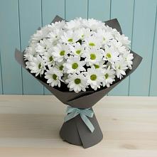 Букет цветов из:  Хризантемы #REPLACE_PRED# Алмазном