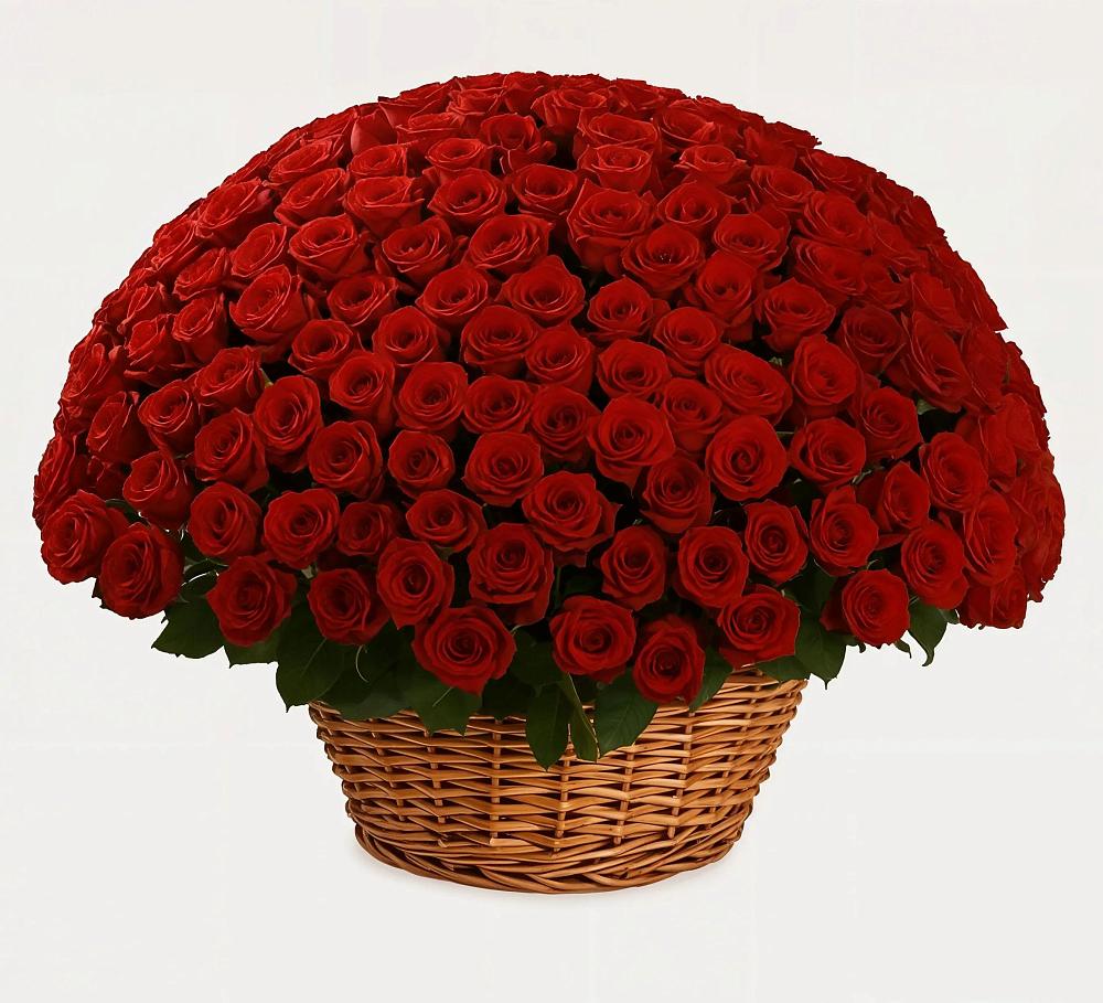 Премиум букет из: Розы в Алмазном