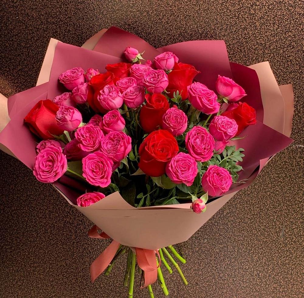 Букет В объятьях нежности в Алмазном