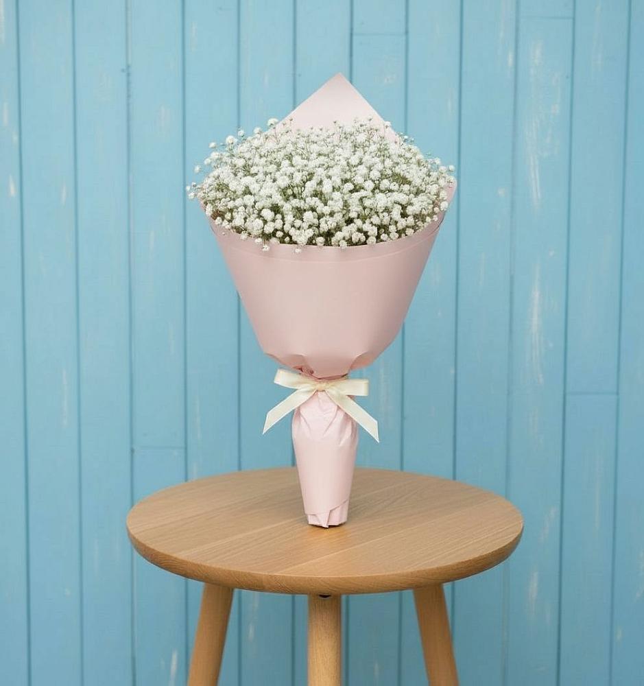 Букет цветов из: Гипсофила в Алмазном