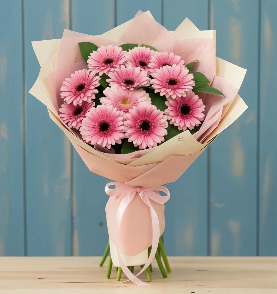 Букет цветов из: Герберы в Алмазном