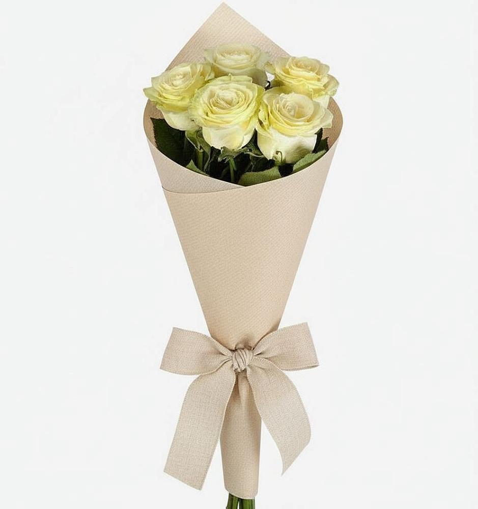 Букет цветов из: Розы в Алмазном