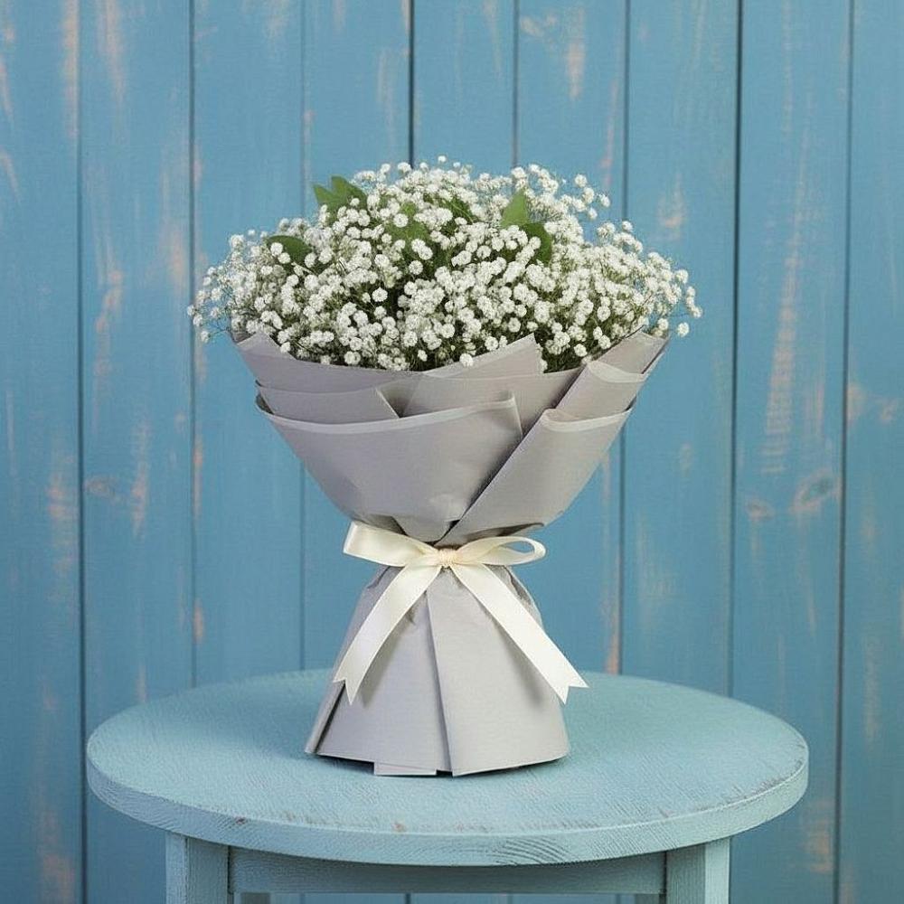 Букет цветов из: Гипсофила в Алмазном