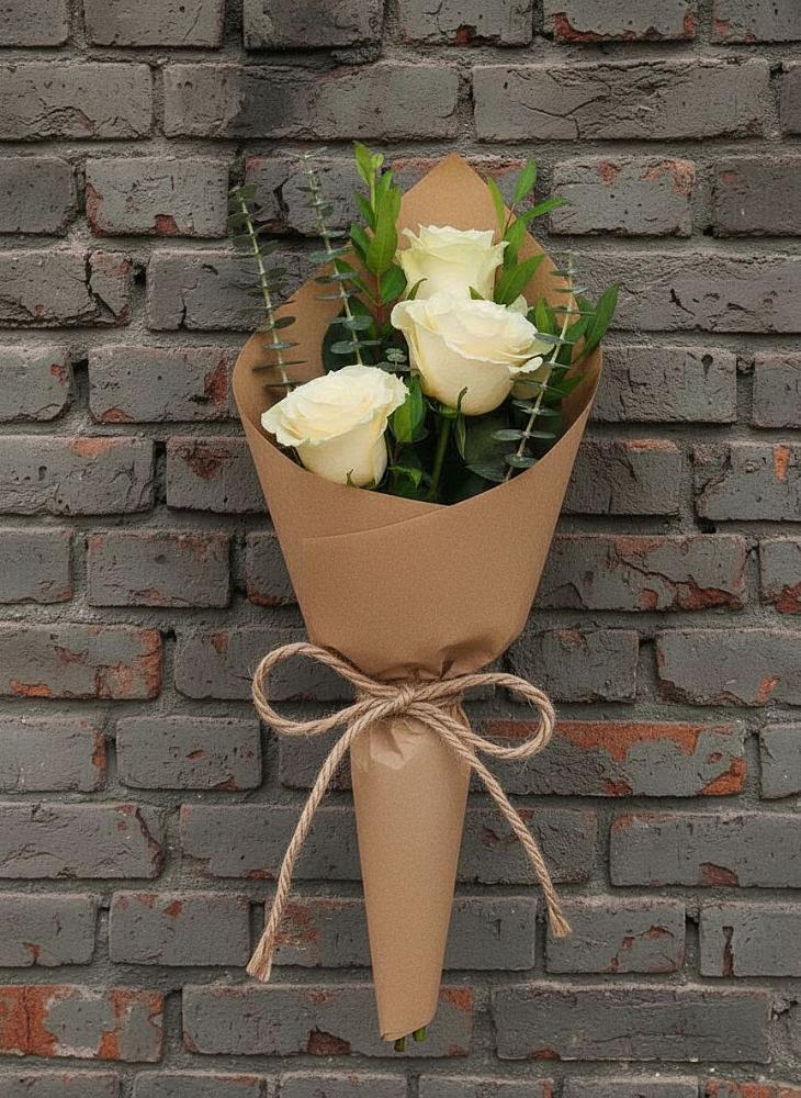 Букет цветов из: Розы в Алмазном