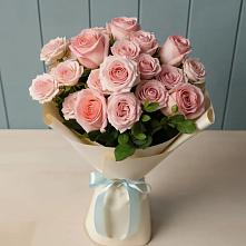 Букет Розовый шарм в Алмазном