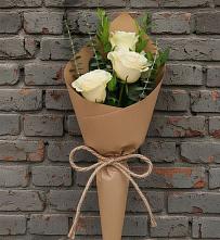 Букет цветов из:  Розы в Алмазном