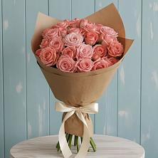 Букет цветов из:  Розы в Алмазном