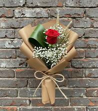 Букет цветов из:  Розы в Алмазном
