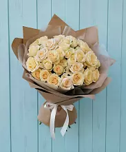 Букет Кремовое облако в Алмазном