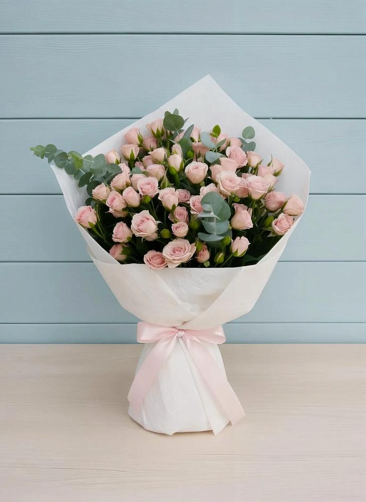 Букет цветов из: Розы в Алмазном