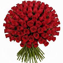 Букет Красные розы Чери Лав в Алмазном