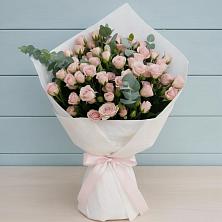 Букет цветов из:  Розы в Алмазном