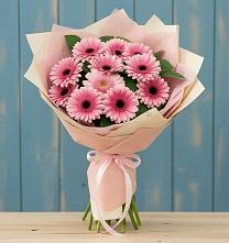 Букет цветов из:  Герберы в Алмазном