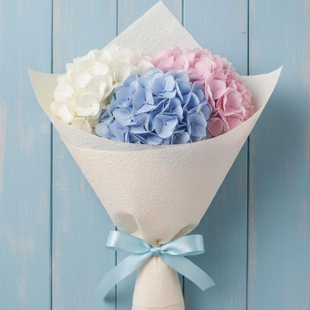 Букет цветов из: Гортензия в Алмазном